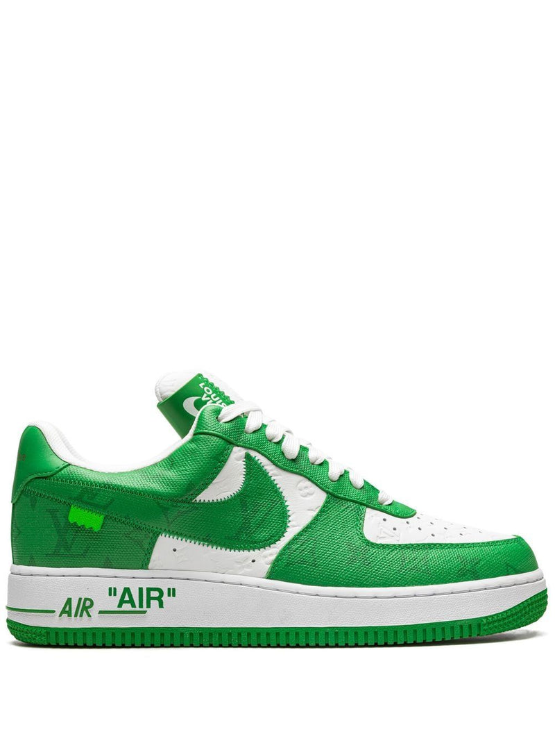 Louis Vuitton Air Force 1 Low "Virgil Abloh - White/Green" sneakers