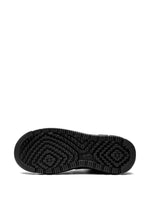 Air Force 1 "Black/Anthracite" sneaker boots