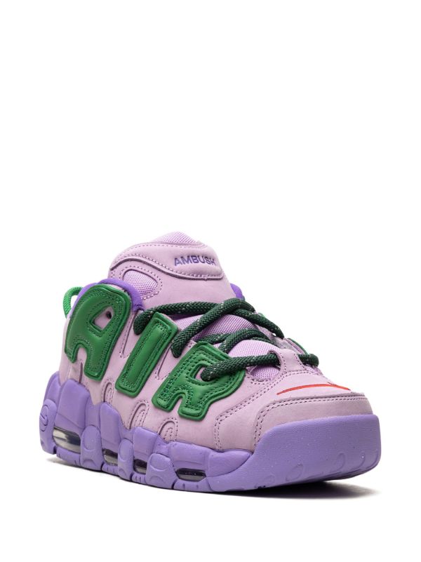 Air More Uptempo "AMBUSH - Lilac" sneakers
