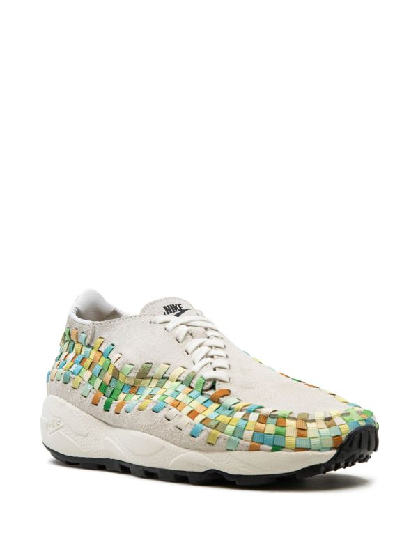 Air Footscape Woven "Rainbow" sneakers