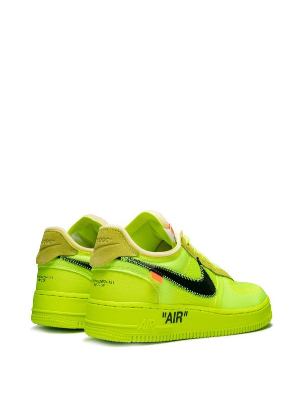 Air Force 1 Low "Volt" sneakers