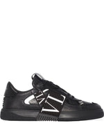 VL7N low-top leather sneakers