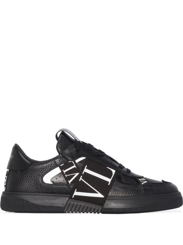 VL7N low-top leather sneakers