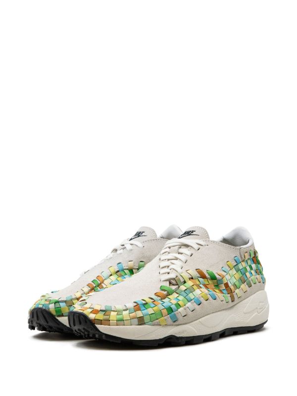 Air Footscape Woven "Rainbow" sneakers
