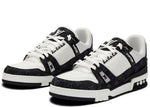 Louis Vuitton LV Trainer White Black
