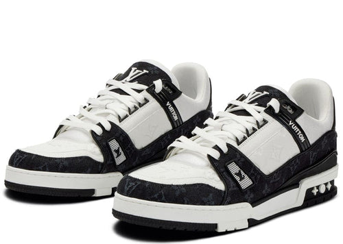 Louis Vuitton LV Trainer White Black