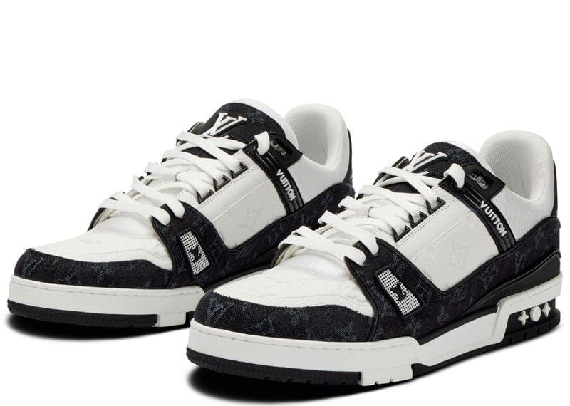Louis Vuitton LV Trainer White Black