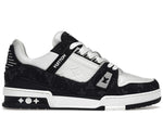 Louis Vuitton LV Trainer White Black