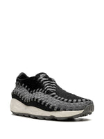 Air Footscape Woven "Black Smoke/Grey" sneakers