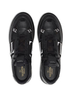 VL7N low-top leather sneakers