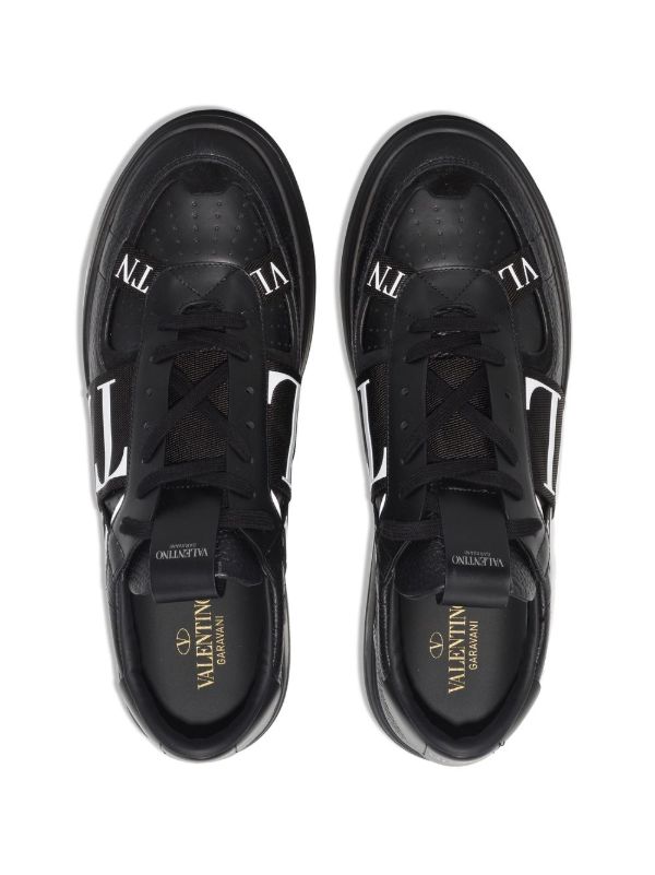 VL7N low-top leather sneakers