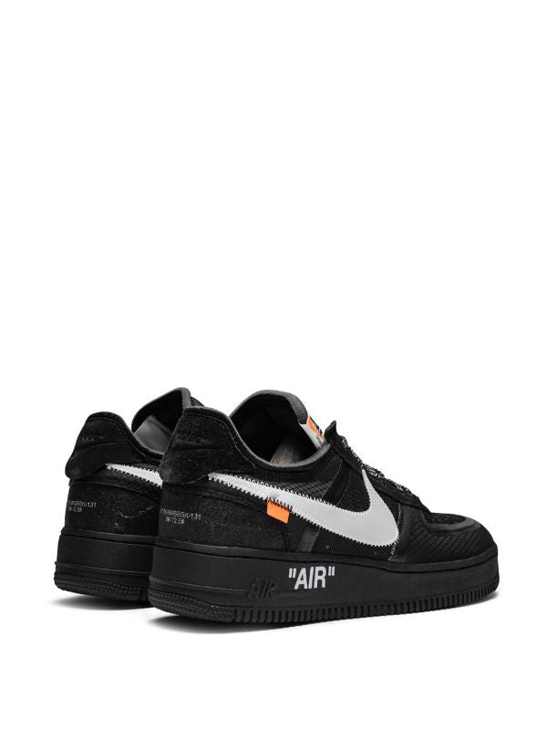 Air Force 1 Low "Black" sneakers