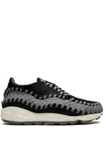 Air Footscape Woven "Black Smoke/Grey" sneakers