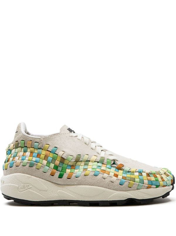 Air Footscape Woven "Rainbow" sneakers