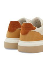 Gancini leather sneakers