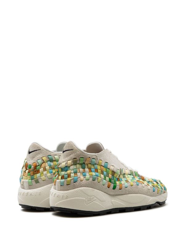 Air Footscape Woven "Rainbow" sneakers