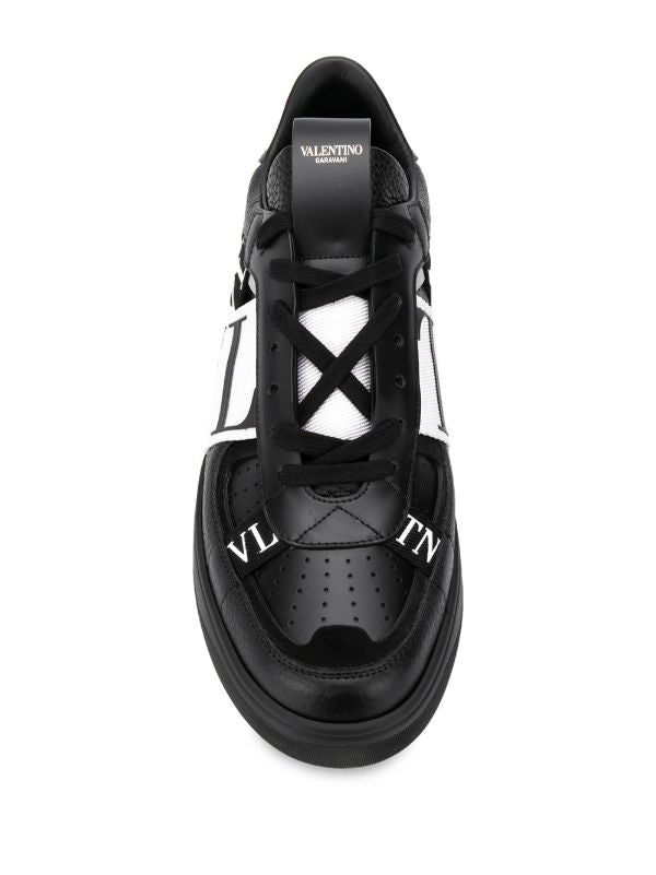 VL7N low-top leather sneakers