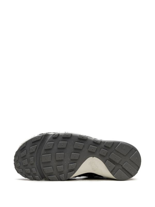 Air Footscape Woven "Black Smoke/Grey" sneakers