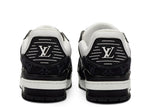 Louis Vuitton LV Trainer White Black
